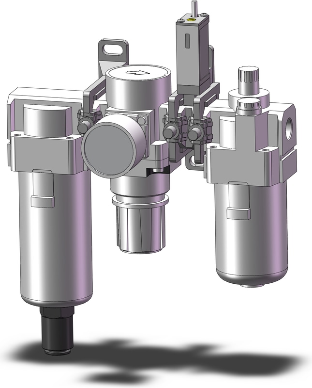 SMC AC30-02DG-S-B