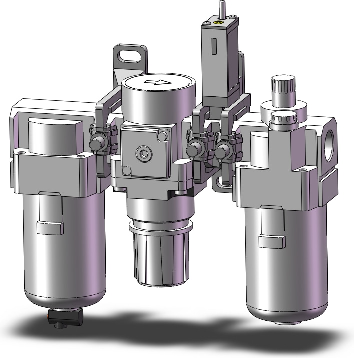 SMC AC30-03-S-B
