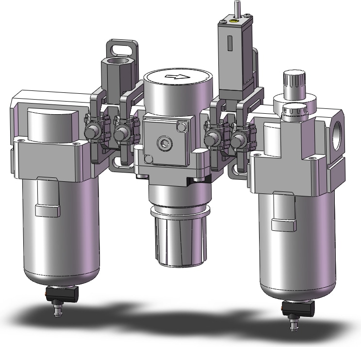 SMC AC30-03-ST-3W-B