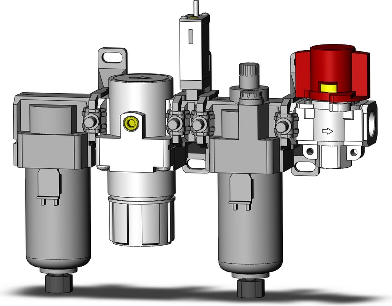 SMC AC30-03-SV-2-A