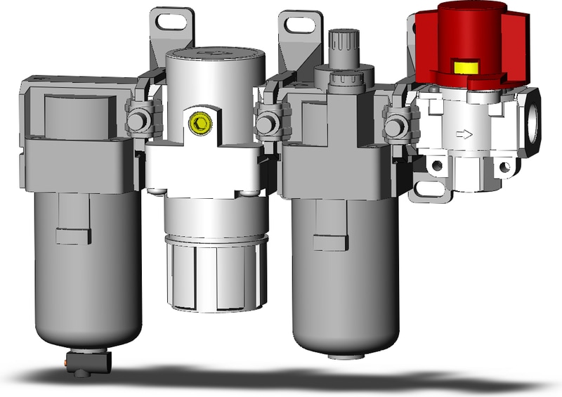 SMC AC30-03-V-1-A