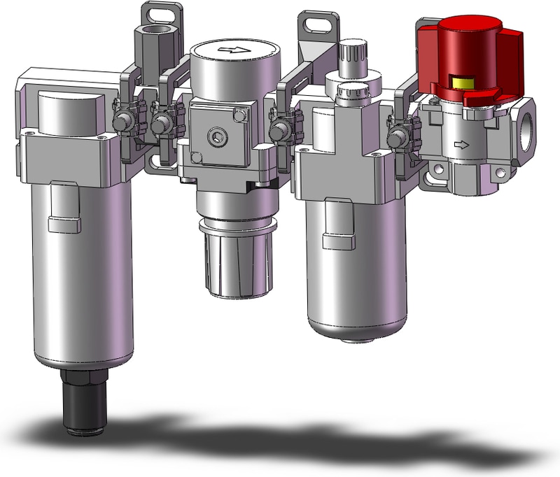 SMC AC30-03C-TV-B