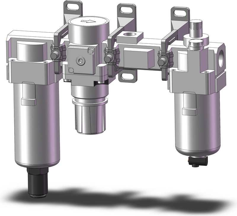 SMC AC30-03D-K-3-B