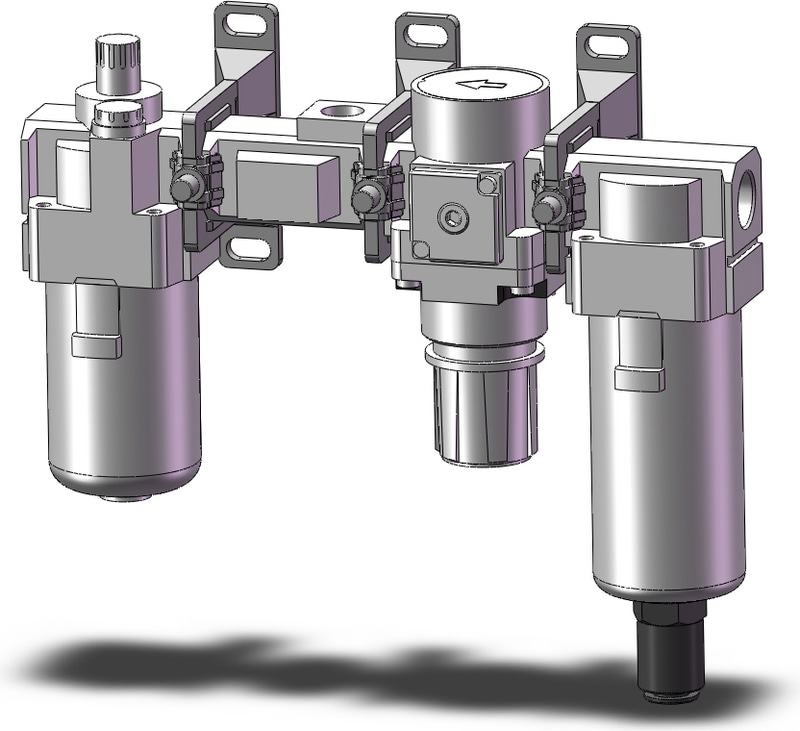 SMC AC30-03D-K-R-B