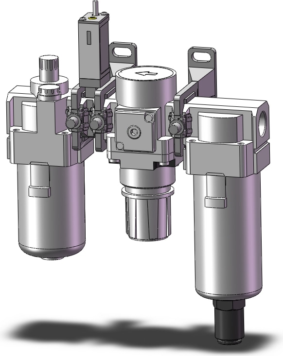 SMC AC30-03D-S-R-B