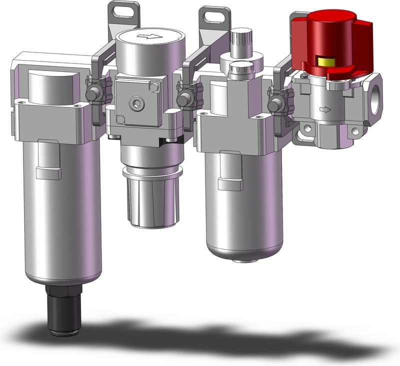 SMC AC30-03D-V-B