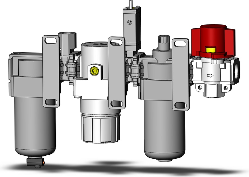 SMC AC30-03G-STV-R-A