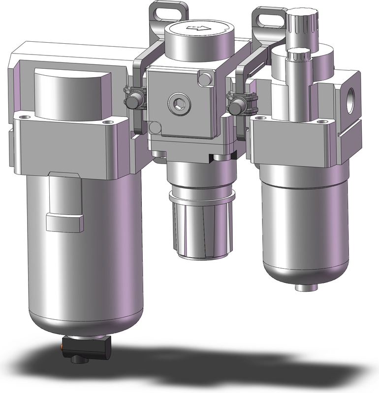 SMC AC30-N02-T-3Z-B