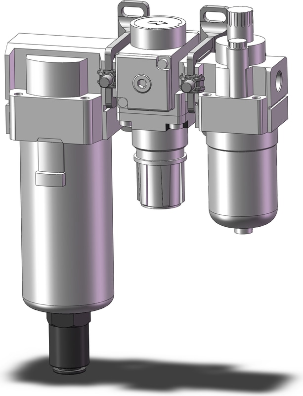 SMC AC30-N02DE-V-3Z-B