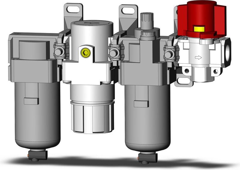 SMC AC30-N03-V-3Z-A
