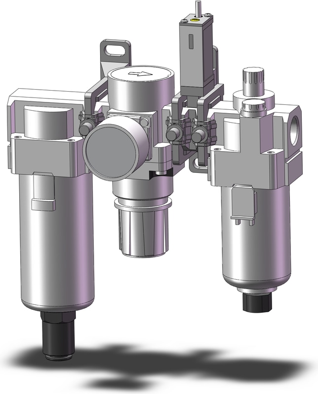 SMC AC30-N03CG-S-2Z-B