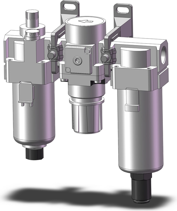 SMC AC30-N03D-2RZ-B