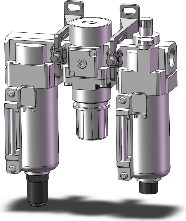 SMC AC30-N03D-38Z-B