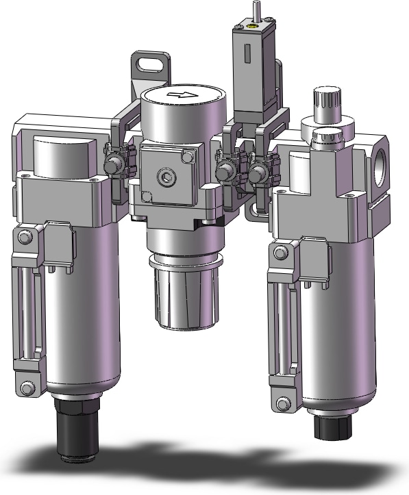 SMC AC30-N03D-S-38Z-B