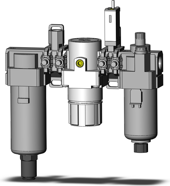 SMC AC30-N03D-ST-12Z-A