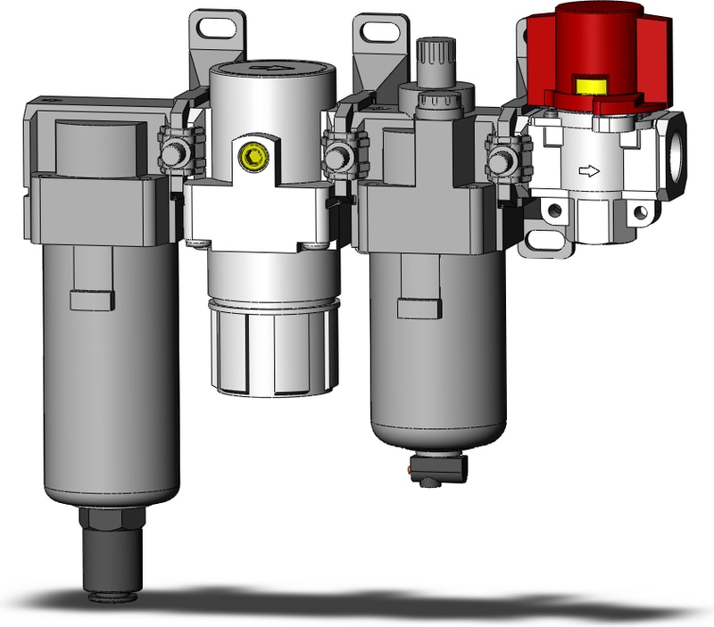 SMC AC30-N03D-V-3Z-A