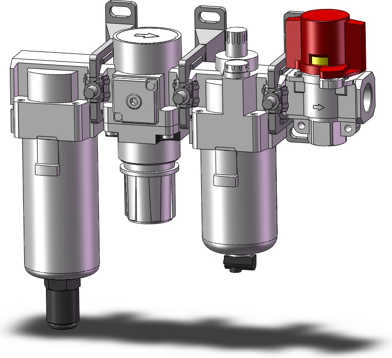 SMC AC30-N03D-V-3Z-B