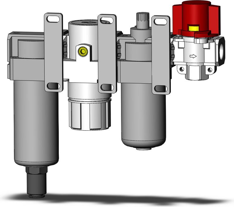 SMC AC30-N03D-V-6RZ-A