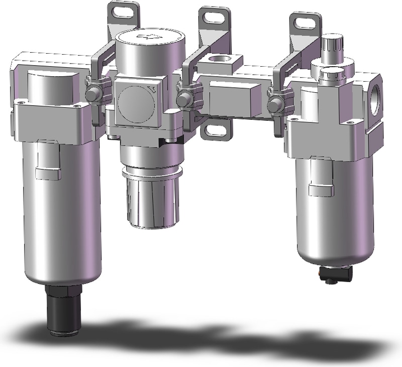 SMC AC30-N03DE-K-3Z-B