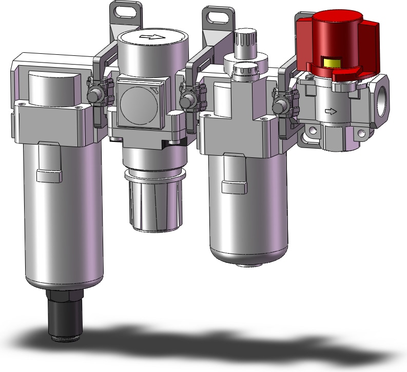 SMC AC30-N03DE-V-6Z-B