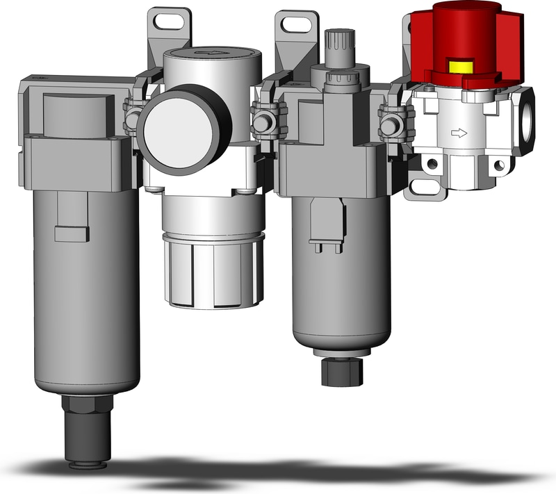 SMC AC30-N03DG-V-23Z-A