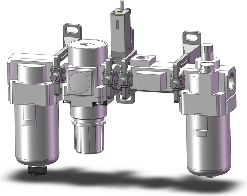 SMC AC30-N03E-KS-Z-B