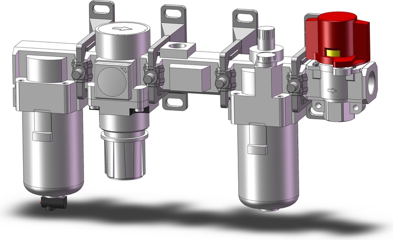 SMC AC30-N03E-KV-Z-B