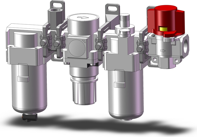 SMC AC30-N03E-TV-Z-B