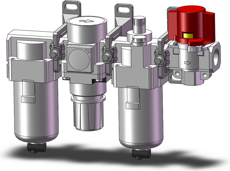 SMC AC30-N03E-V-3Z-B
