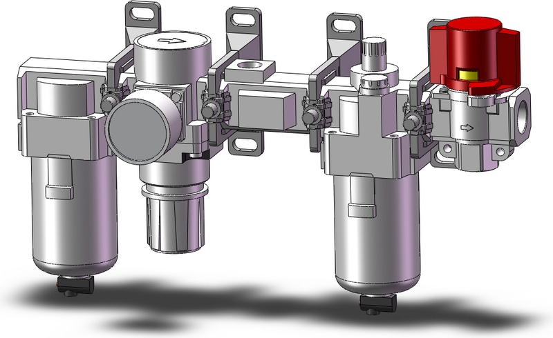 SMC AC30-N03G-KV-3Z-B