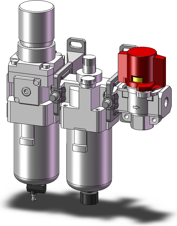 SMC AC30A-02-V-3W-B