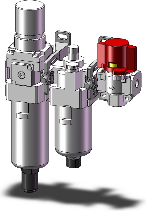 SMC AC30A-02C-V-3W-B
