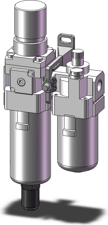 SMC AC30A-02D-B
