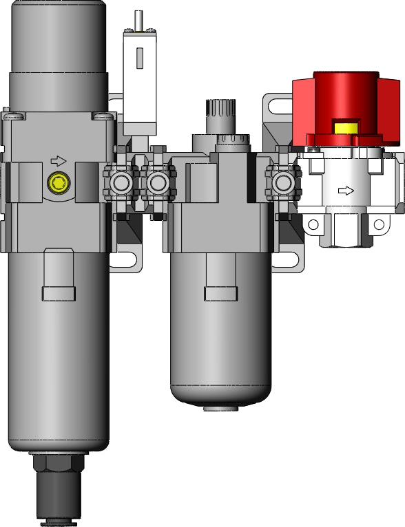 SMC AC30A-02D-SV-A