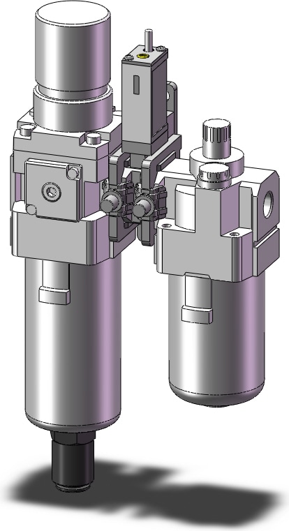 SMC AC30A-F02DE3-S-B