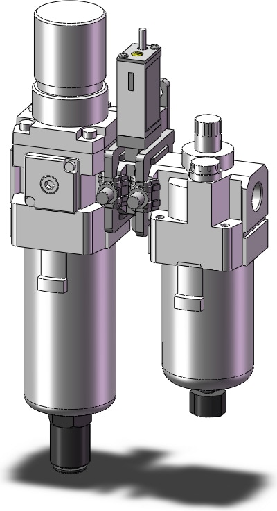 SMC AC30A-N02C-S-3Z-B