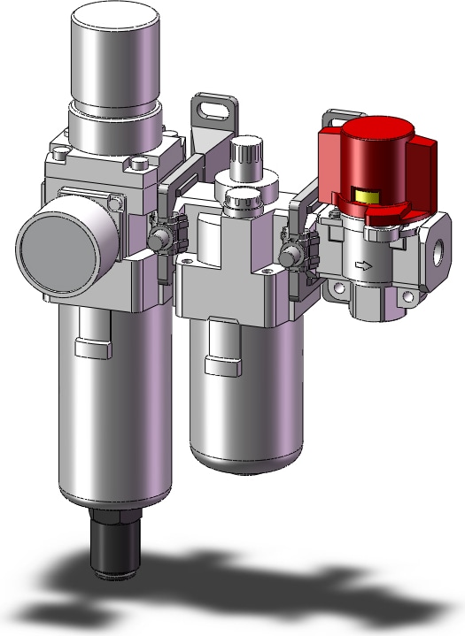 SMC AC30A-N02DG-V-Z-B