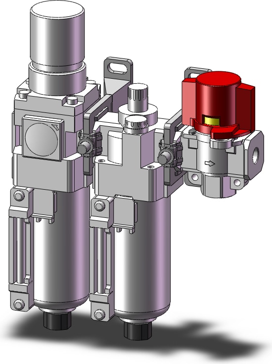 SMC AC30A-N02E-V-8Z-B