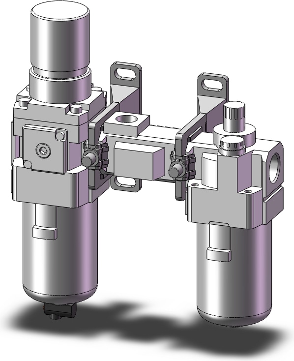 SMC AC30A-N03-K-Z-B