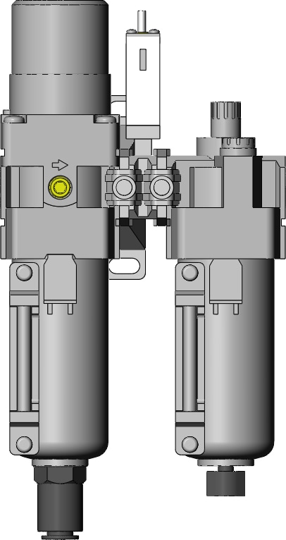 SMC AC30A-N03C-S-8Z-A