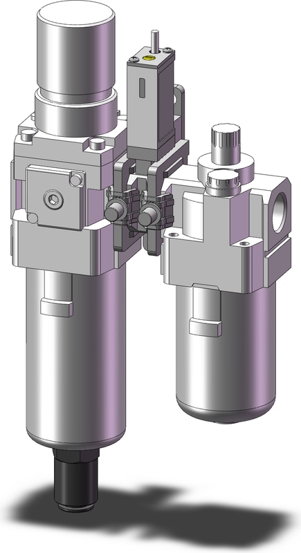 SMC AC30A-N03C-S-Z-B
