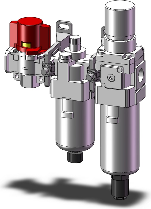 SMC AC30A-N03C-V-3RZ-B