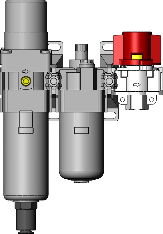 SMC AC30A-N03D-V-1Z-A