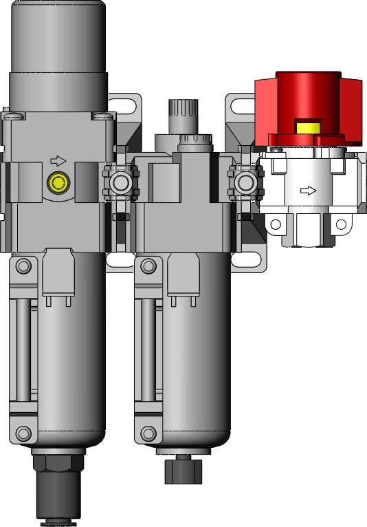 SMC AC30A-N03D-V-8Z-A