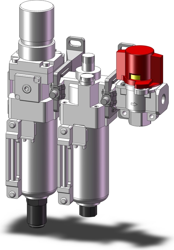 SMC AC30A-N03D-V-8Z-B