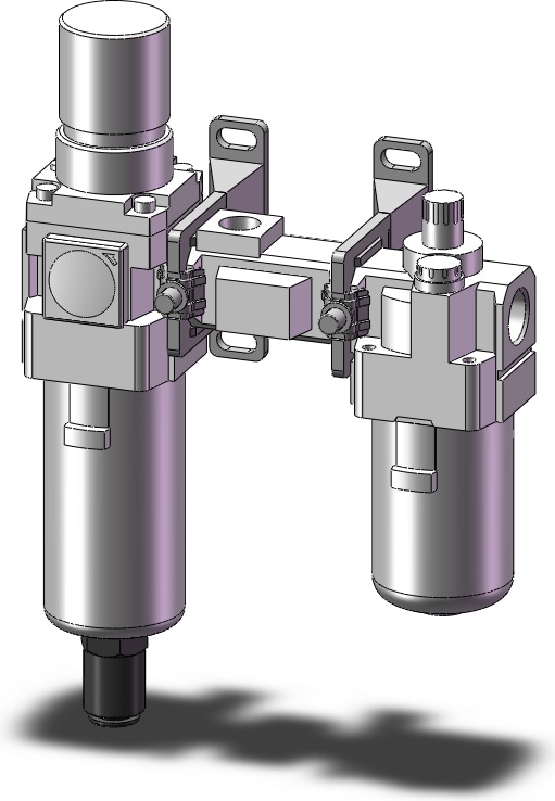 SMC AC30A-N03DE-K-Z-B