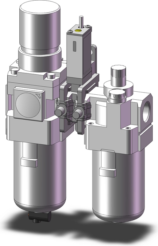 SMC AC30A-N03E-S-Z-B
