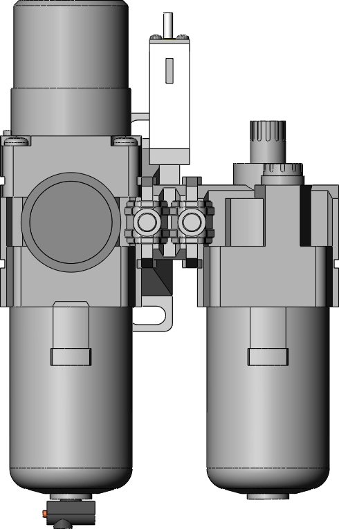 SMC AC30A-N03G-S-Z-A