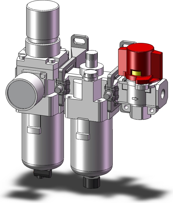 SMC AC30A-N03G-V-3Z-B