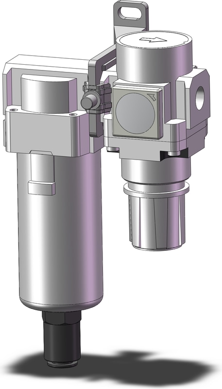 SMC AC30B-02DE-B